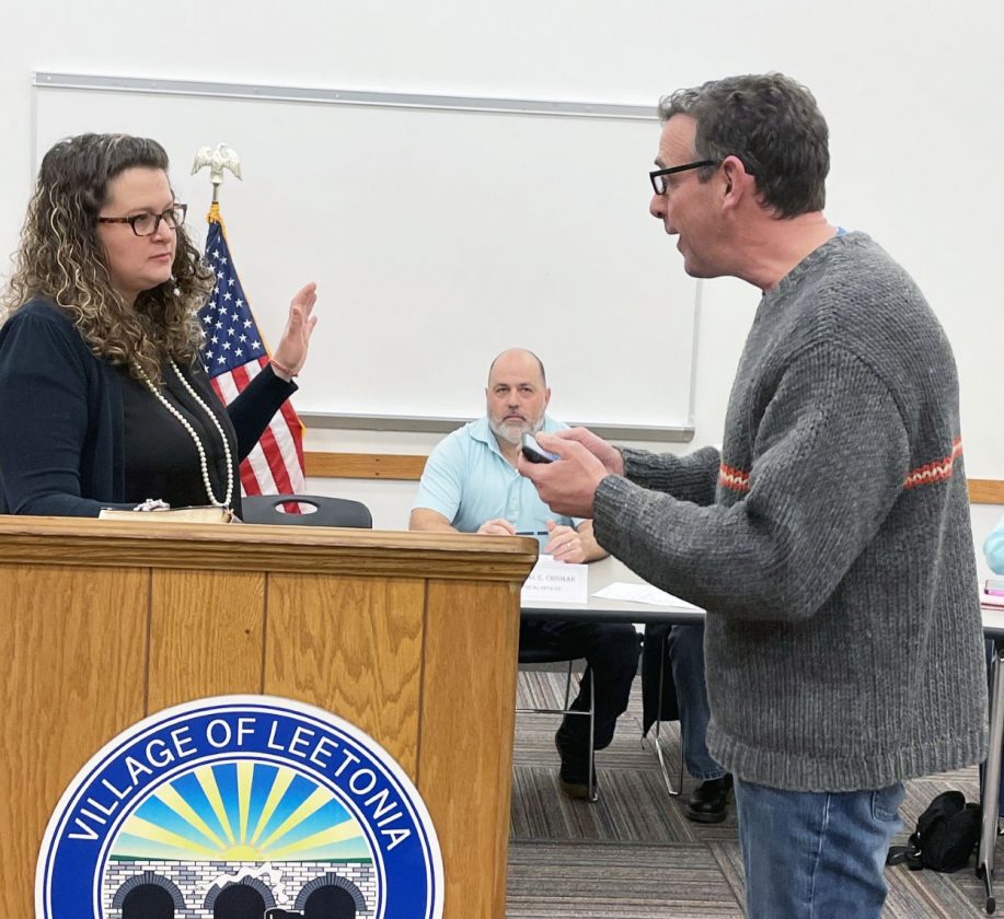 Leetonia Council swears in three new members News, Sports, Jobs